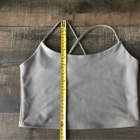 Abercrombie and Fitch Cropped Tank - Picture 4 of 5